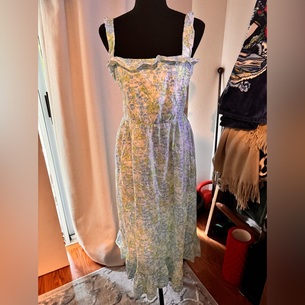 Heartloom midi dress
